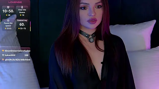 AnaWest's Live Sex Cam Show