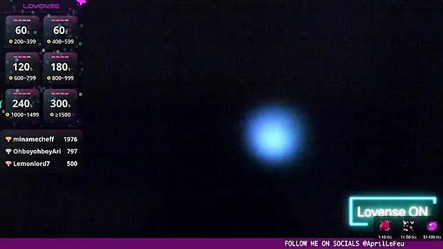 aaprill's Live Sex Cam Show
