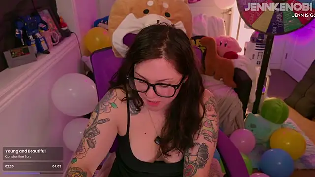JennKenobi's Live Sex Cam Show