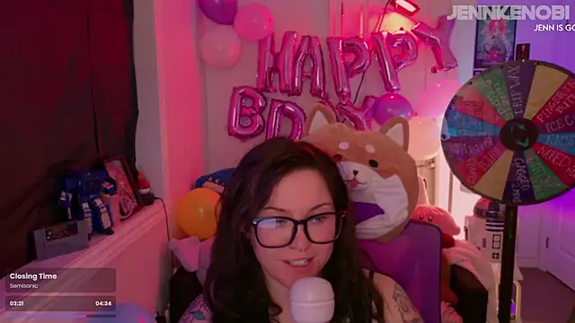 JennKenobi's Live Sex Cam Show