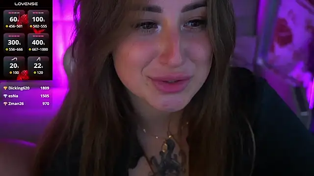 GentleAdellee's Live Sex Cam Show