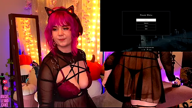 Angel-Lewd-Cake's Live Sex Cam Show