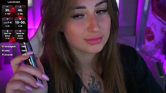 GentleAdellee's Webcam Show