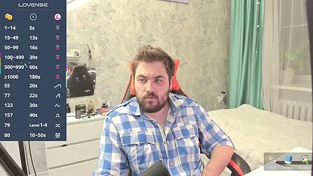 Morlaios' Live Sex Cam Show