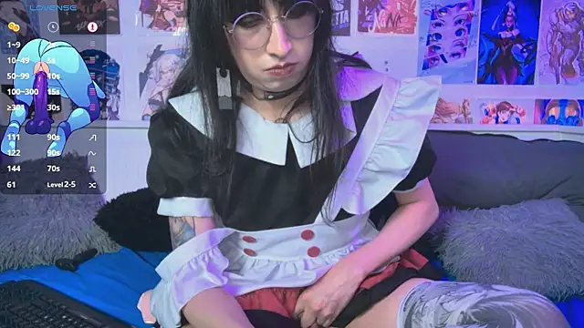 snowblack_'s Live Sex Cam Show