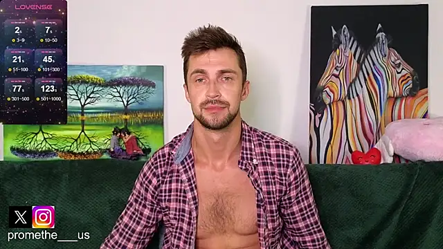 Promethe_us' Live Sex Cam Show