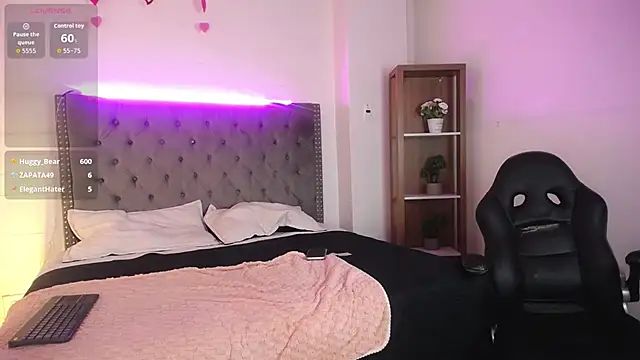 PepperTwink's Webcam Show