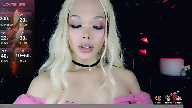 Athena_desire's Webcam Show