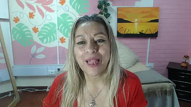 ZAMANTHA Show in webcam