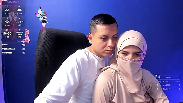 Sahira_and_Zaid's Live Sex Cam Show