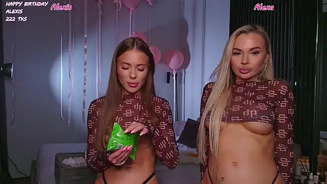 AlexisGraysX's Live Sex Cam Show