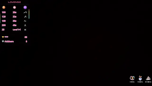 Show Webcam de Moonshine_tay