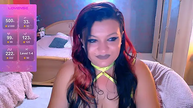 Show Webcam de Ariellefoxy