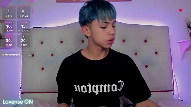Princeapolo_anki's Webcam Show