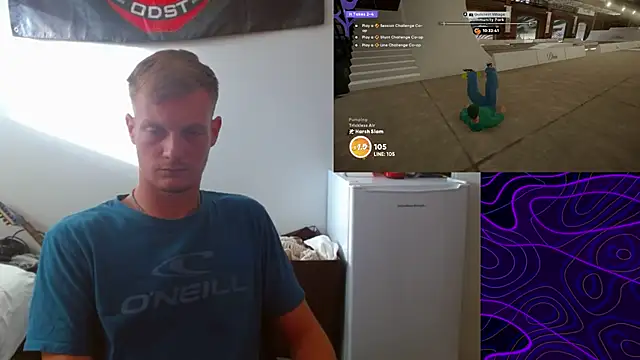 lustylyndon's Webcam Show