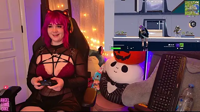 Angel-Lewd-Cake's Webcam Show