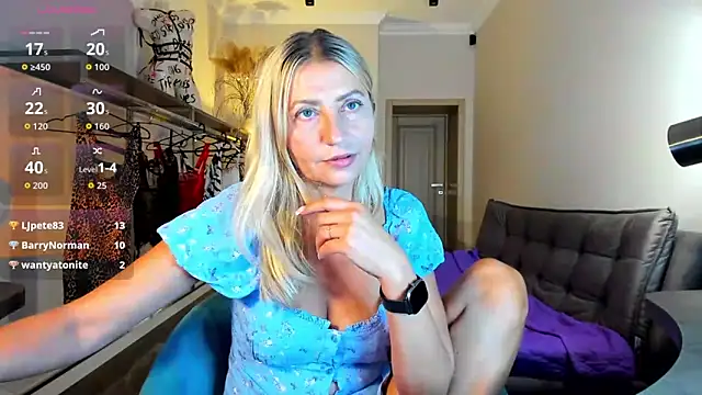ZoeGrant's Live Sex Cam Show