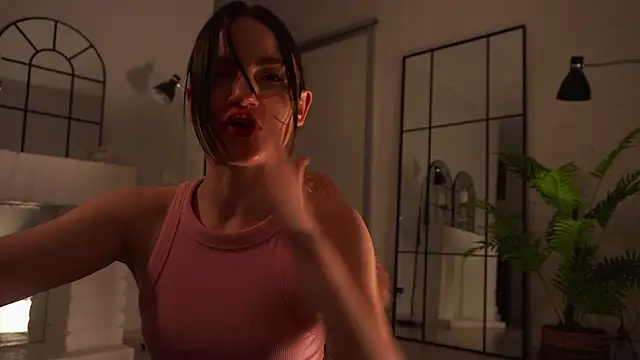 HeidiWhite Adlı Modelin Web Kamerası Şovu