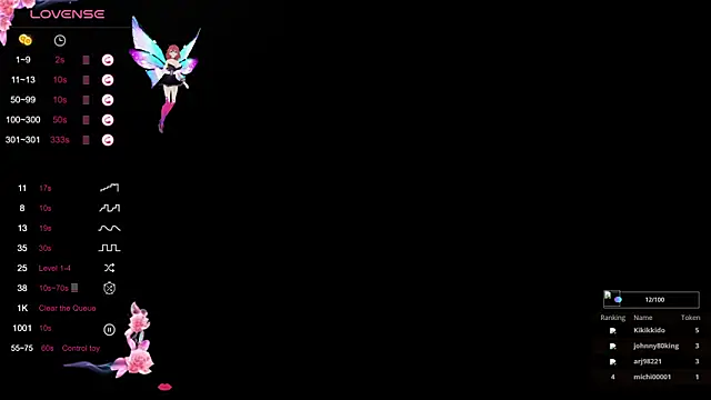 miacutemia's Live Sex Cam Show