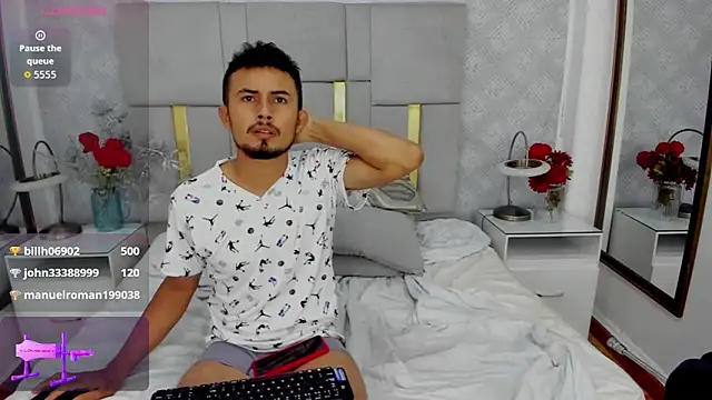 Valentiinoss' Webcam Show