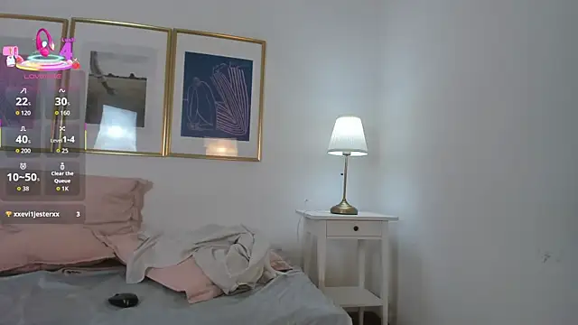 Zoe_Xra's Webcam Show
