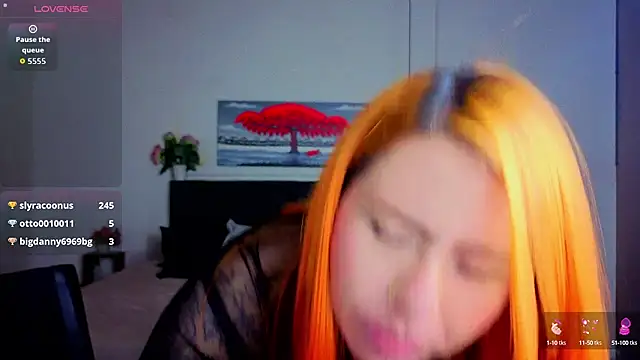 Dulce_charlottee's Webcam Show