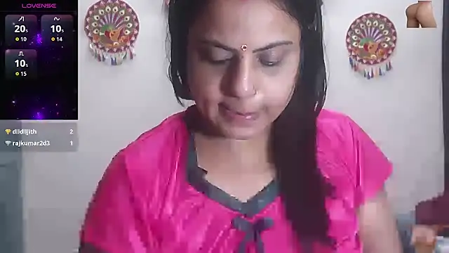 Sexy_komolika's Webcam Show