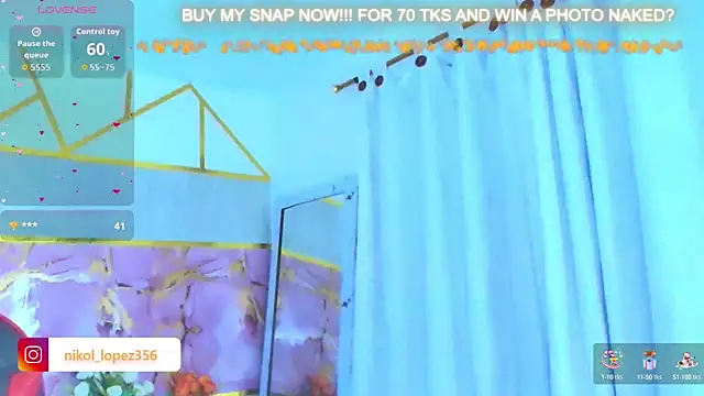 Nikosexxx's Webcam Show