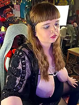 VelvetDiablo's Webcam Show