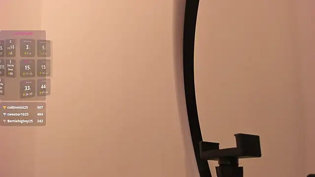 Scarlett_Hot7's Webcam Show