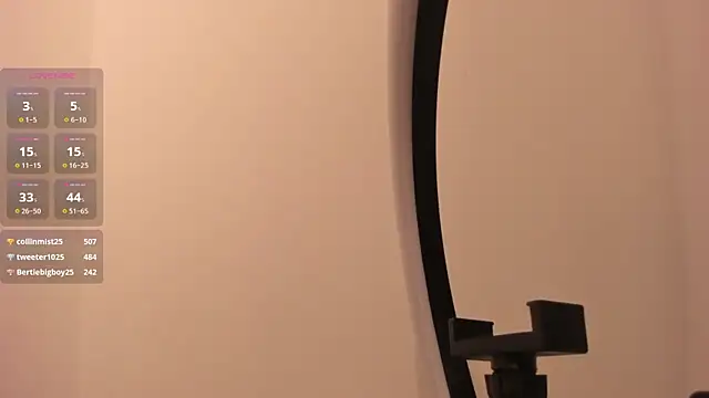 Scarlett_Hot7's Webcam Show