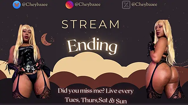 Cheybaaee's Webcam Show