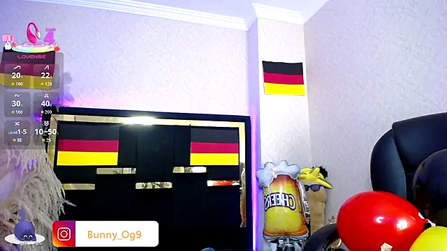 Bunny_O's Webcam Show