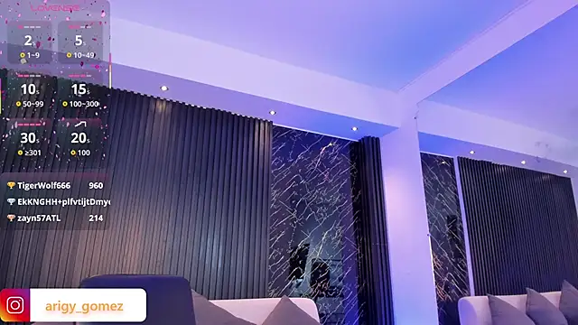 ArigyGomez's Webcam Show