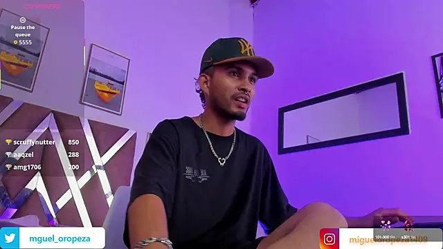 _miguel0's Webcam Show