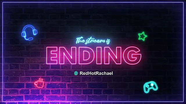 RedHotRachael's Webcam Show