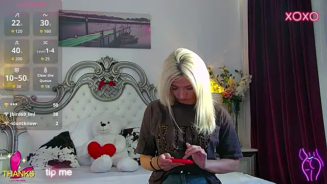 IsabellGliss' Webcam Show