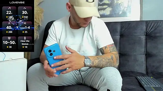Pokazy przed kamerką – iandygrasso