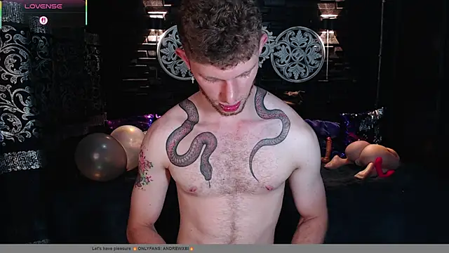 andrewxbi's Webcam Show