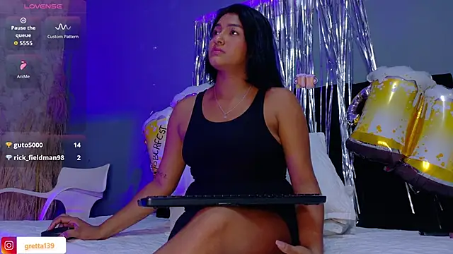 _Gretta's Webcam Show