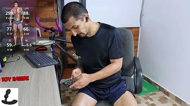 Marck_Muscle's Webcam Show