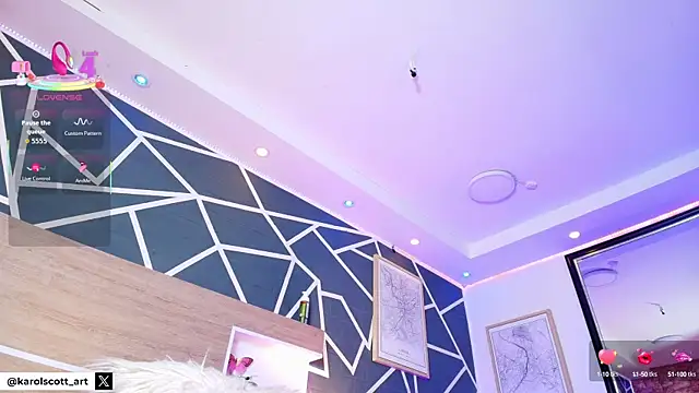 KAROL-SCOTT Webcam-Show