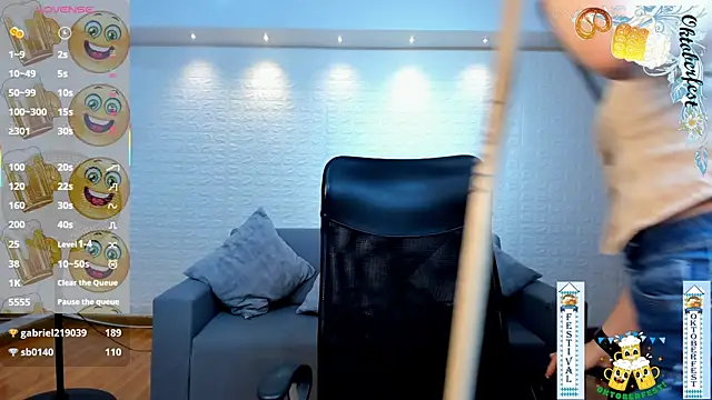 Catalina_Santhana's Webcam Show