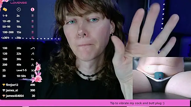 tsellieryder's Webcam Show