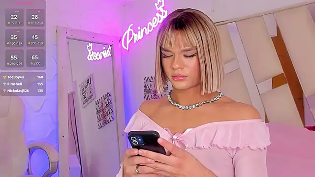AmberCollens' Webcam Show