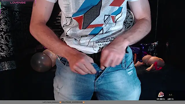 andrewxbi Webcam-Show