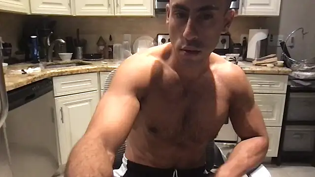 BigGuyMuscle's Webcam Show