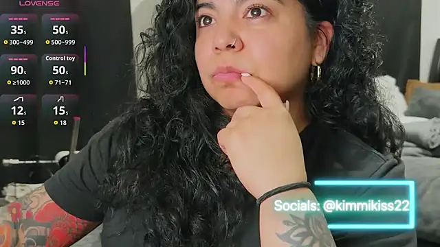 kimmiakiss22's Webcam Show