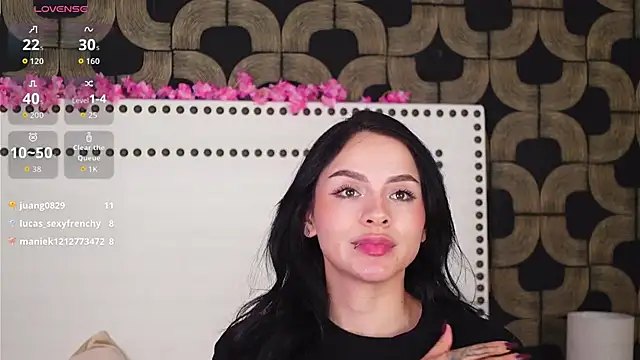 AliceSaylor 网络视讯表演