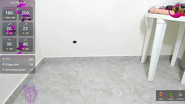 Alissamore3 Webcam-Show